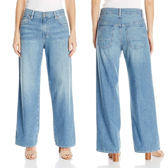 Vince Denim - Vince | Wide Leg, High Rise Denim Sz. 27